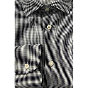 Baldinini Trend Blue Cotton Men Shirt