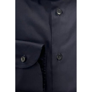 Baldinini Trend Black Cotton Men's Shirt