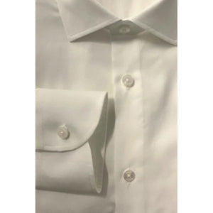 Baldinini Trend White Cotton Men Shirt