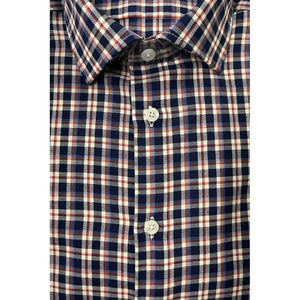 Baldinini Trend Multicolor Cotton Men Shirt