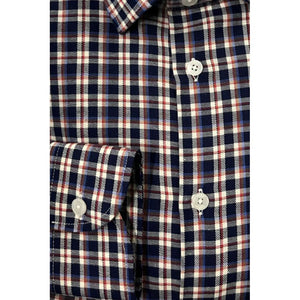 Baldinini Trend Multicolor Cotton Men Shirt