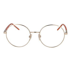 Love Moschino Gold Metal & Plastic Glasses (Frames)