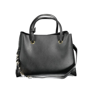 Mario Valentino Nero Poliuretano Women Handbag