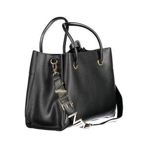 Mario Valentino Nero Poliuretano Women Handbag
