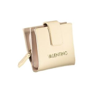 Mario Valentino Beige Polyurethane Women Wallet