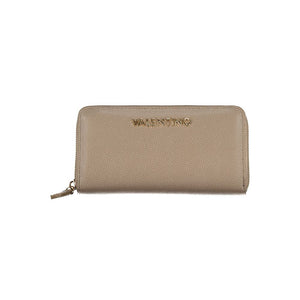 Mario Valentino Marrone Polyurethane Women Wallet
