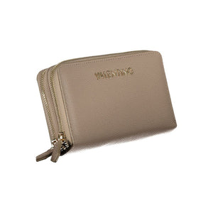 Mario Valentino Marrone Polyurethane Women Wallet