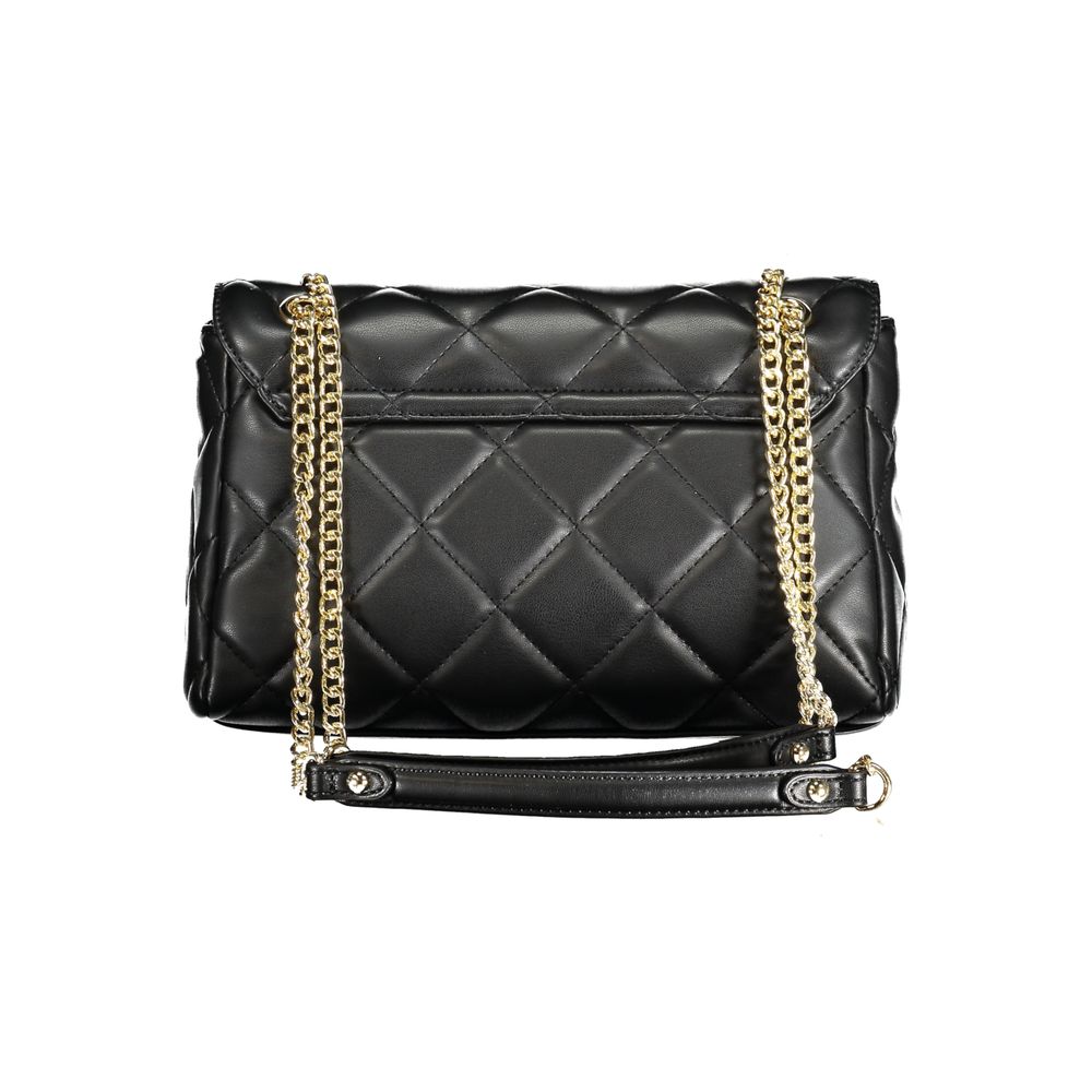 Mario Valentino Nero Poliuretano Women Handbag