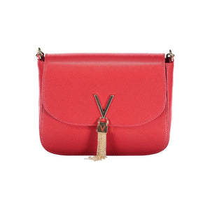 Mario Valentino Rosso Polyurethane Women Handbag