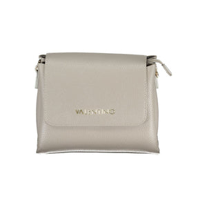 Mario Valentino Gray Polyethylene Women Handbag