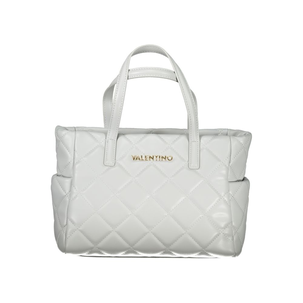 Mario Valentino Grigio Polyurethane Woman Handbag