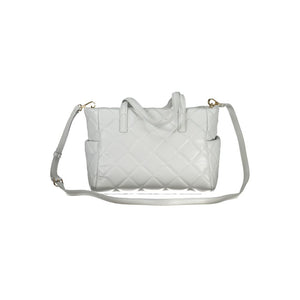 Mario Valentino Grigio Polyurethane Woman Handbag