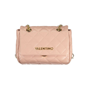 Mario Valentino Pink Polyethylene Women Handbag