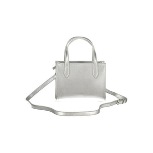 Mario Valentino Gray Polyethylene Women Handbag