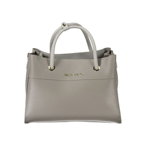 Mario Valentino Gray Polyethylene Women Handbag