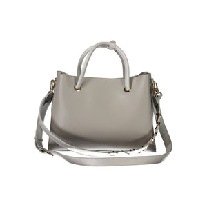 Mario Valentino Gray Polyethylene Women Handbag