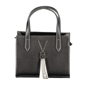 Mario Valentino Grigio Poliuretano Women Handbag