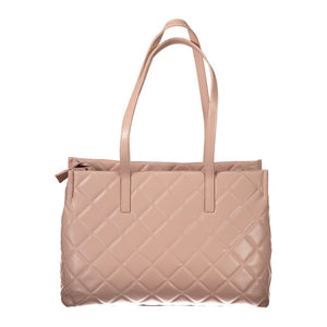 Mario Valentino Rosa Poliuretano Women Handbag