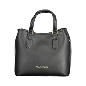 Mario Valentino Nero Poliuretano Women Handbag