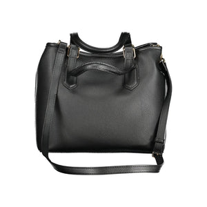 Mario Valentino Nero Poliuretano Women Handbag