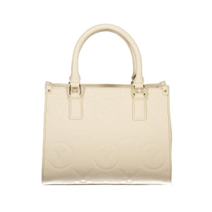 Mario Valentino Beige Polyurethane Women Handbag