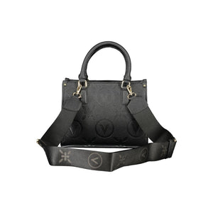 Mario Valentino Nero Poliuretano Women Handbag