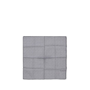 Brunello Cucinelli Gray Silk Scarf