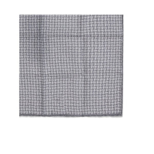 Brunello Cucinelli Gray Silk Scarf