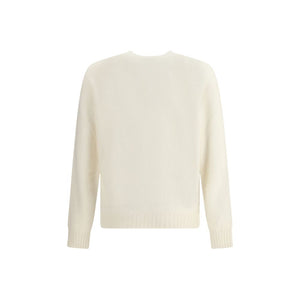 Tom Ford Cream Cashmere Cashmere Sweater