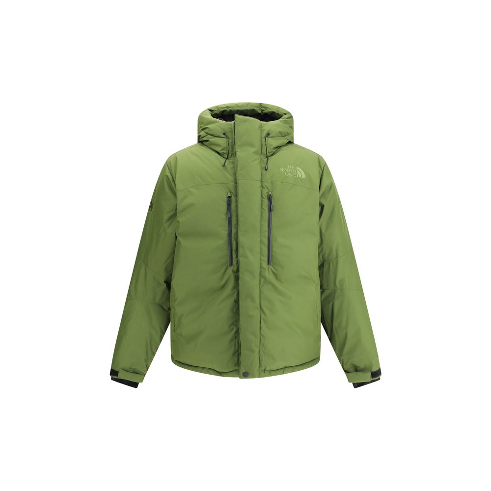 The North Face Green Polyester Shell Jacket