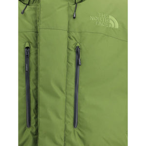 The North Face Green Polyester Shell Jacket
