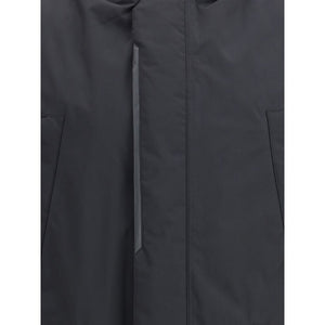 Herno Black Polyester Parka