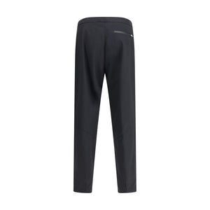 LAMINAR Black Polyester Dress Pants