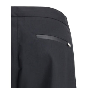 LAMINAR Black Polyester Dress Pants