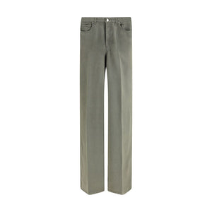 Cruna Green Tencel Relaxed Fit Jeans