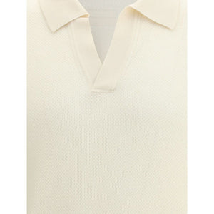 ZEGNA White Cashmere Shirt