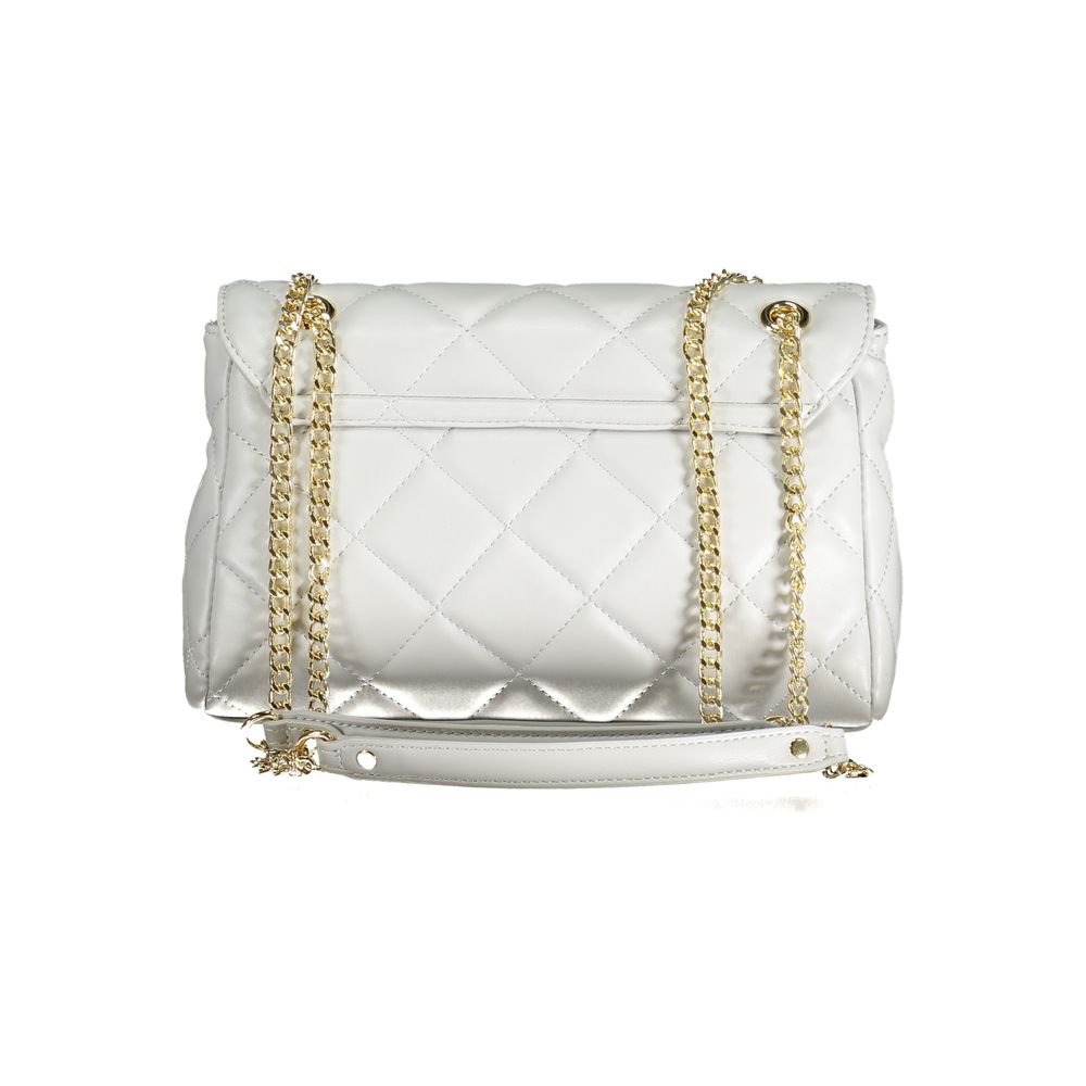 Mario Valentino Grigio Poliuretano Woman Handbag