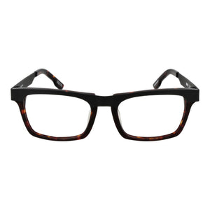 Spy Black Metal & Plastic Glasses (Frames)