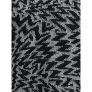 Laneus Gray Wool Sweatshirt