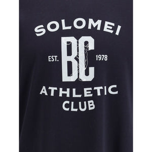 Brunello Cucinelli Blue Cotton T-Shirt