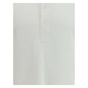 Brunello Cucinelli White Cotton Dress Shirt