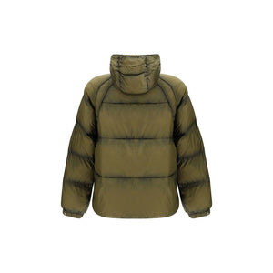 Represent Green Nylon Coat