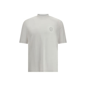 Brunello Cucinelli White Polyamide T-Shirt