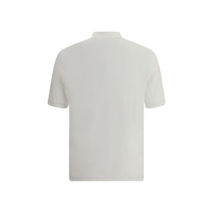 Brunello Cucinelli White Polyamide T-Shirt