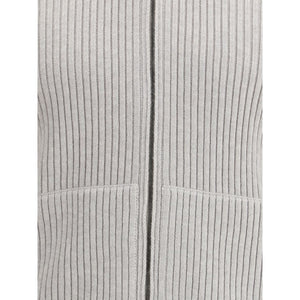 Brioni Beige Cashmere Sweatshirt