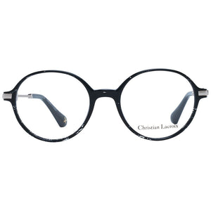 Christian Lacroix Black Metal & Plastic Glasses (Frames)