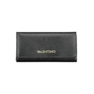 Mario Valentino Black Polyethylene Wallet