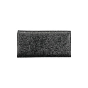 Mario Valentino Black Polyethylene Wallet