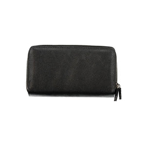 Mario Valentino Nero Poliuretano Women Wallet