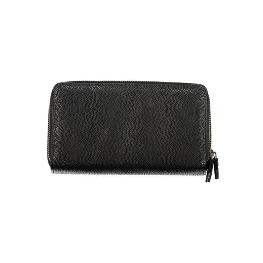 Mario Valentino Nero Poliuretano Women Wallet